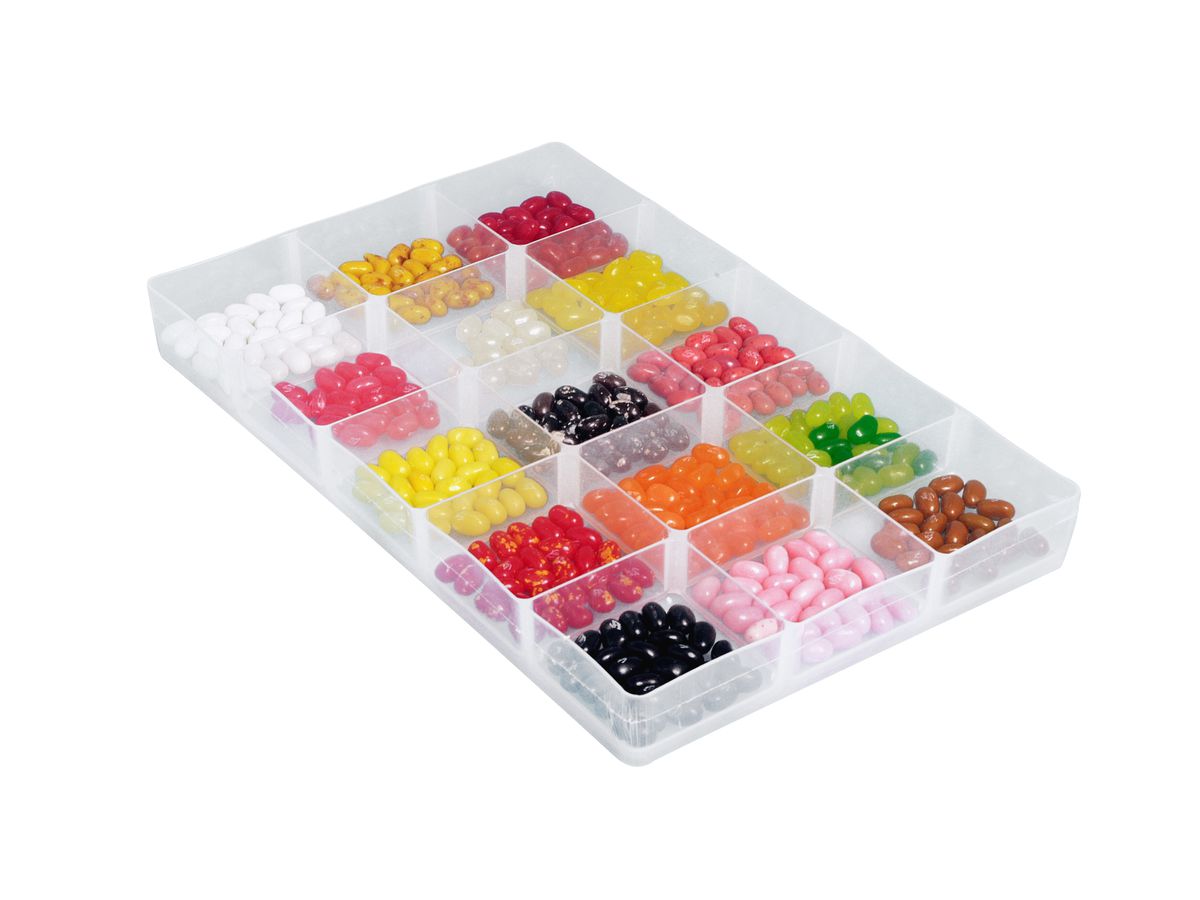 USEFULBOX Vaschetta potadoc. PP 68504600 15 scomp. (5060024802214)