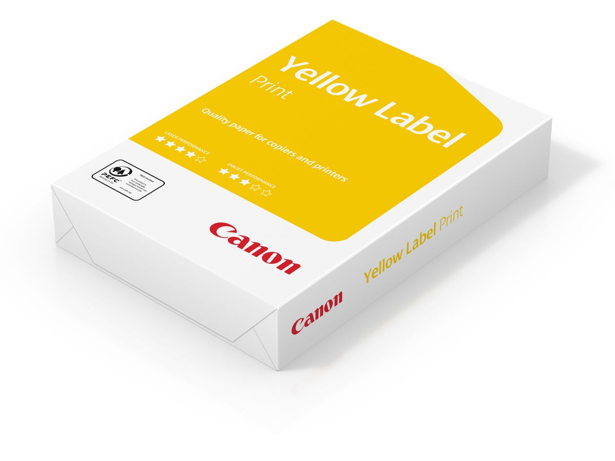 CANON Yellow Label Print Paper A3 3659V003 PEFC Copy 80g 500 feuilles (8713878126865)