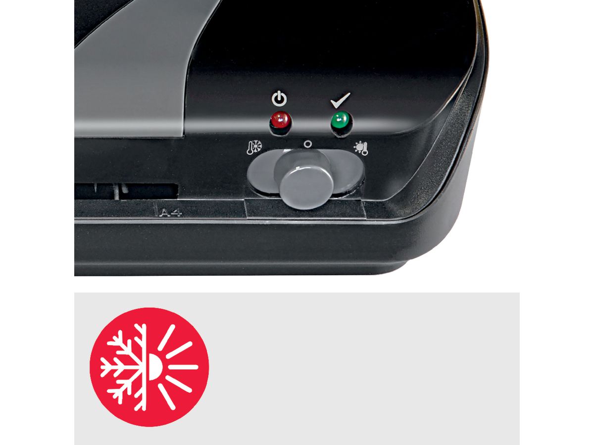 GBC Laminiergerät 4402075EU Inspire + A4 (5028252502719)