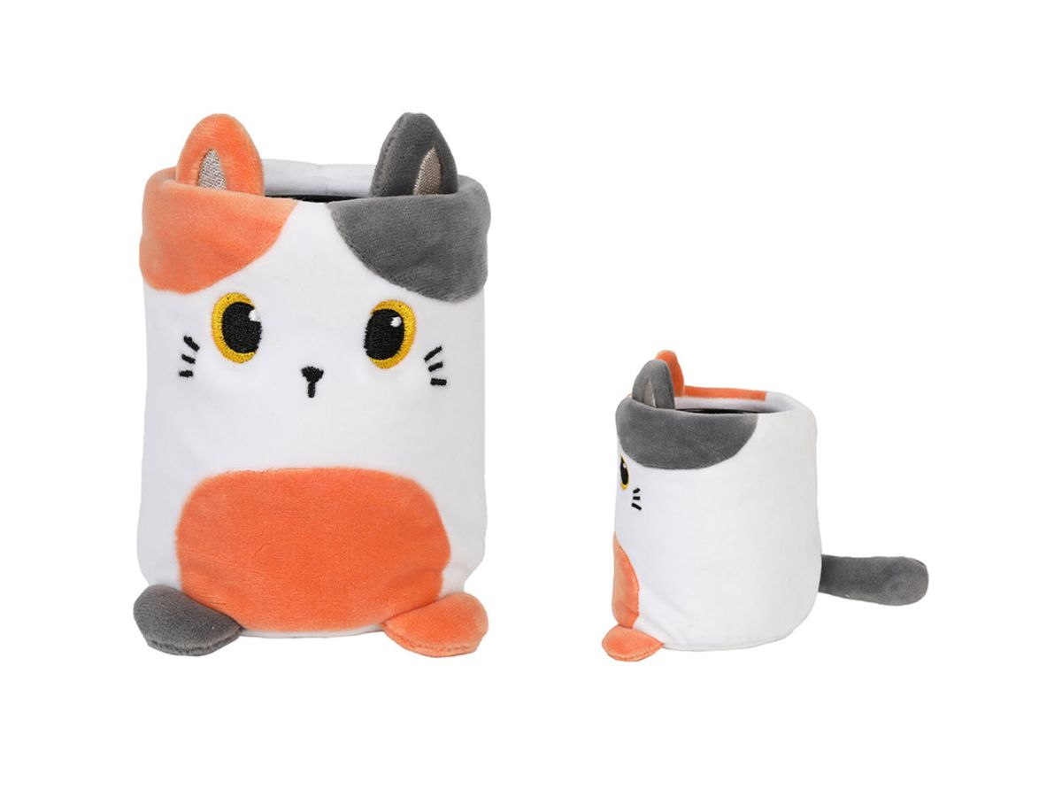 I-TOTAL Stifteköcher XL2852 Orange Cat (8053634000320)