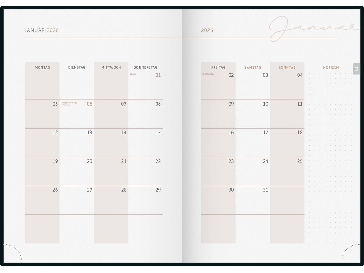 RIDOIDE Design Line 2026 7028507036.26 1J/1P Love AL 14.8x21cm (4003273788756)