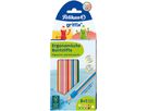 PELIKAN Crayons de couleur Griffix 700856 assortiert 8+1 (4012700700858)