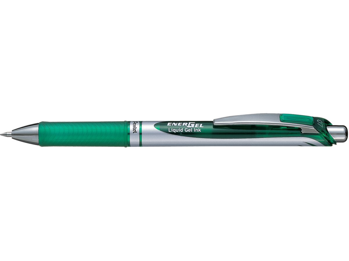 PENTEL Rollerball EnerGel 0.7mm BL77-DO verde (4902506070982)