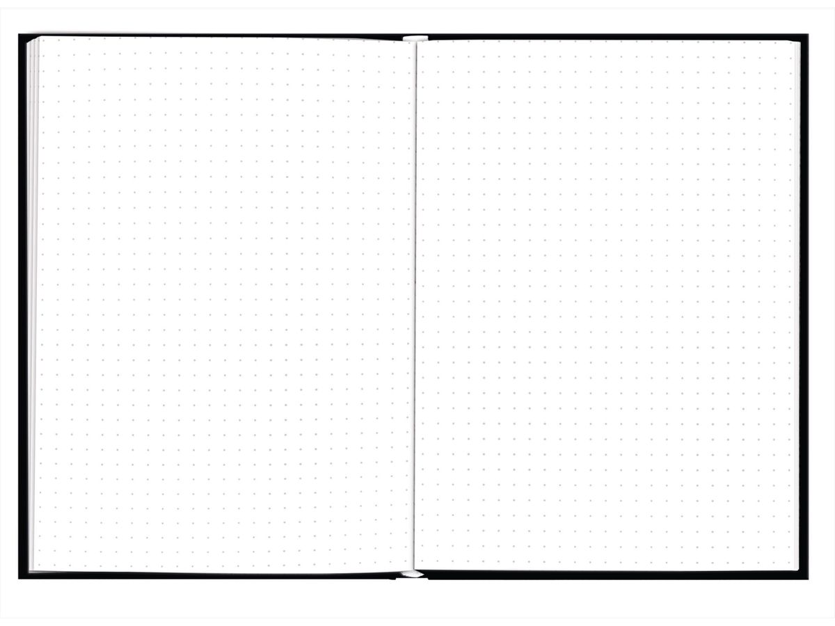 ONLINE Kladde A5 07769/6 Trophy 80g 96 Blatt dots (4014421077691)
