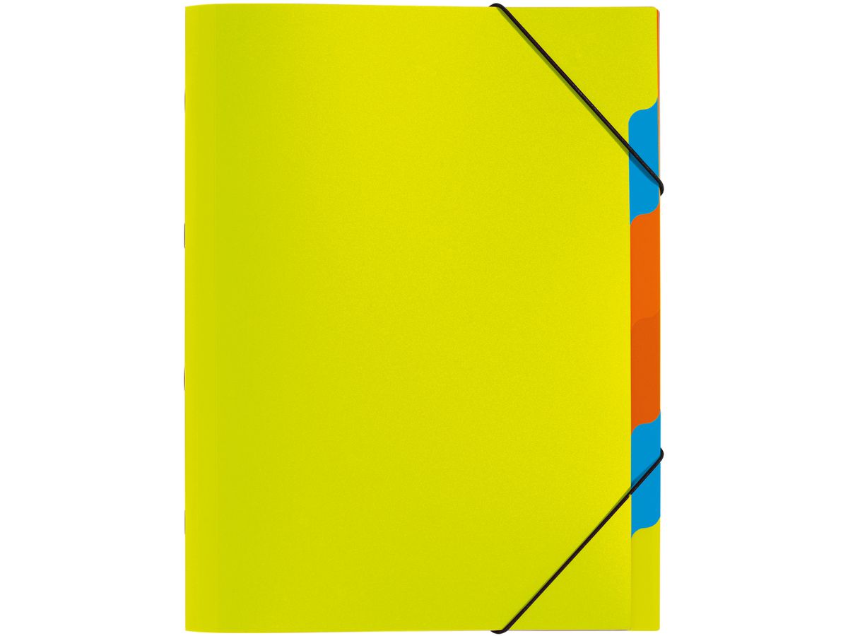 PAGNA Dossier de coll. A4 41803-17 ver 5 compart. (4009212041807)