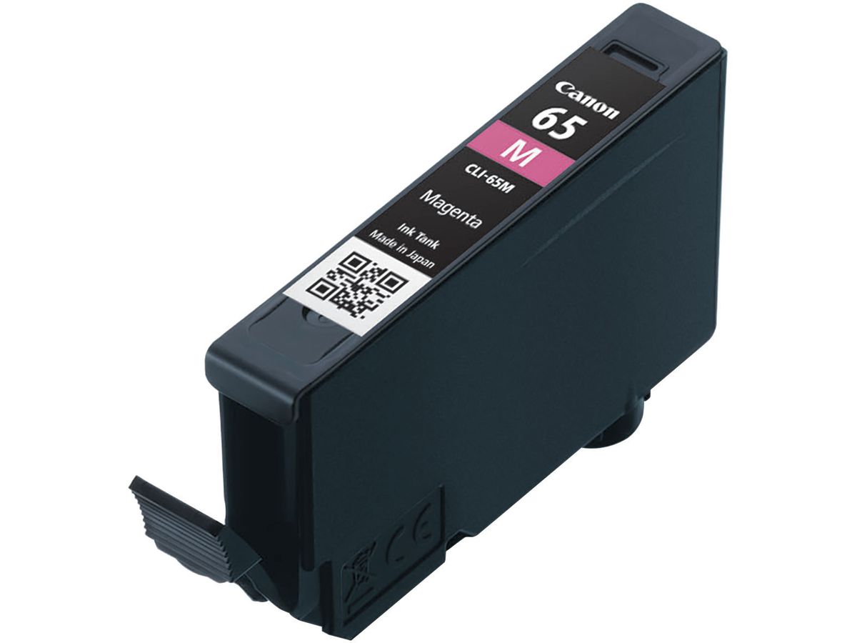 CANON Tintenpatrone magenta CLI-65M PIXMA Pro-100 12.6ml (4549292159288)