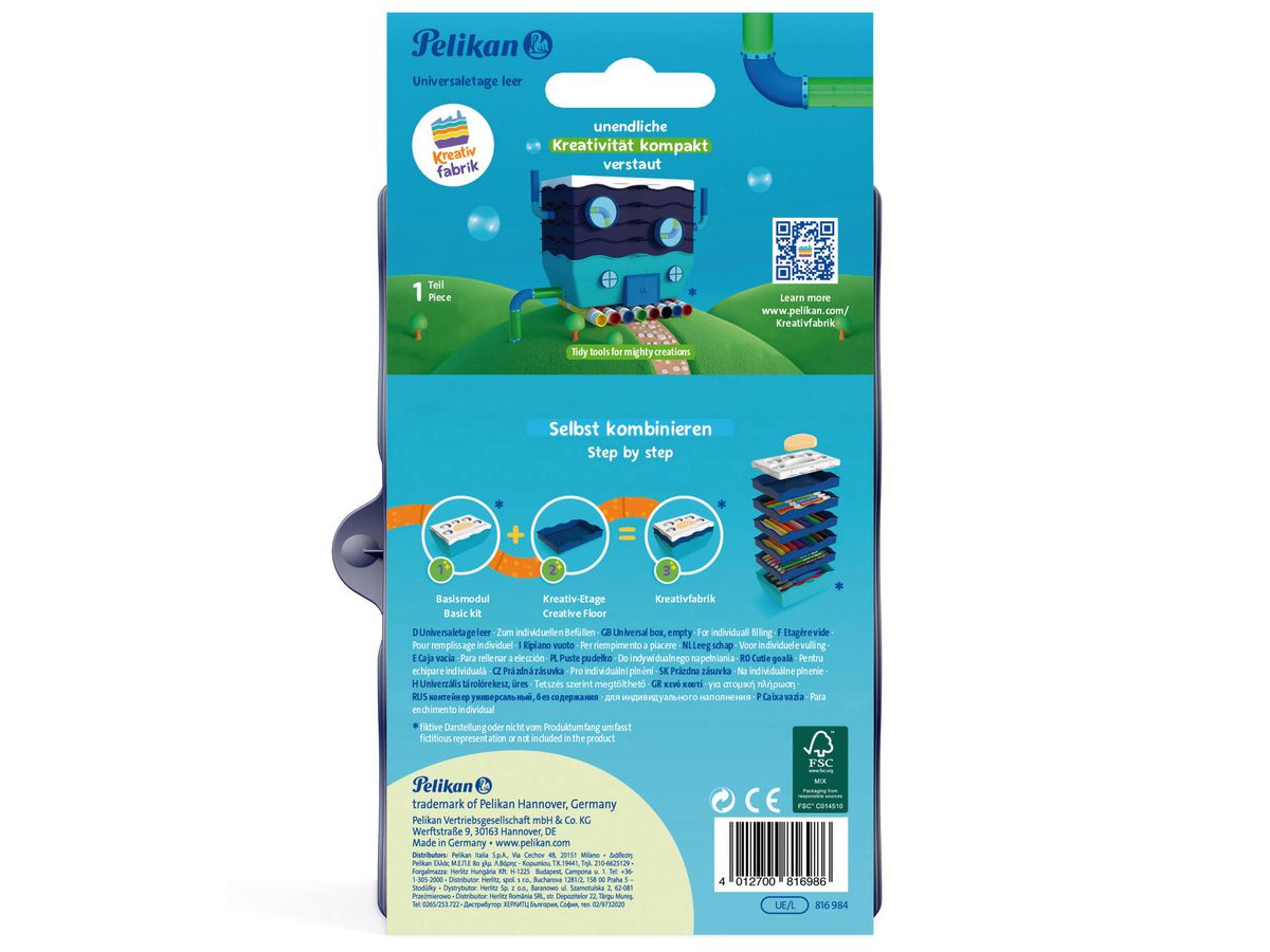 PELIKAN Kreativfabrik 816960 ensemble de base vide (4012700816962)