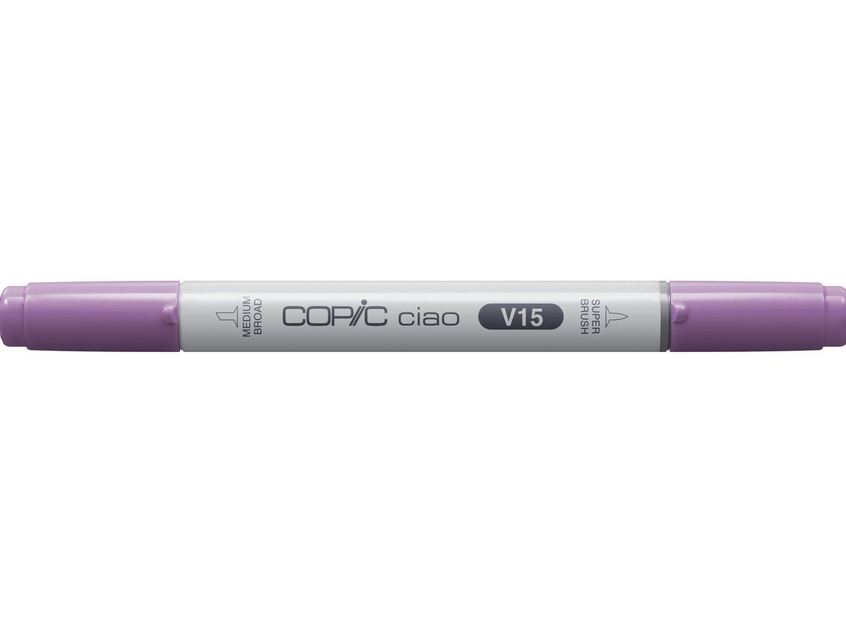 COPIC Marker Ciao 22075174 V15 - Mallow (4511338011034)