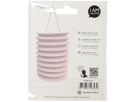 I AM CREATIVE Lanterne en papier 10cm 6010.971 2 pcs. rose (7611983208432)