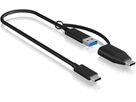 ICY BOX USB-C 3.1 G2 zu USB A & C IB-CB033 35 cm (4250078171720)