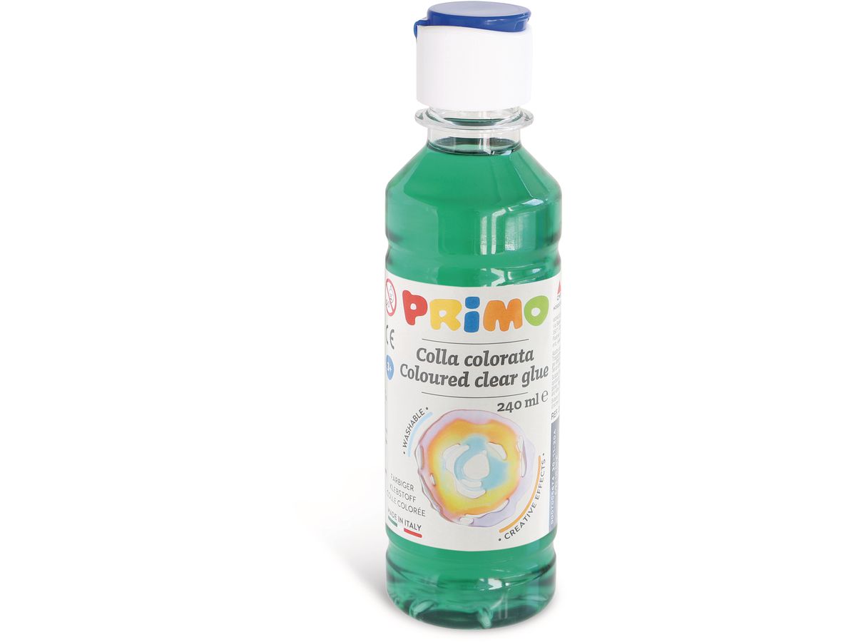PRIMO Adesivo all'acqua 240 ml 004557-610 giallo-verde (8006919339158)