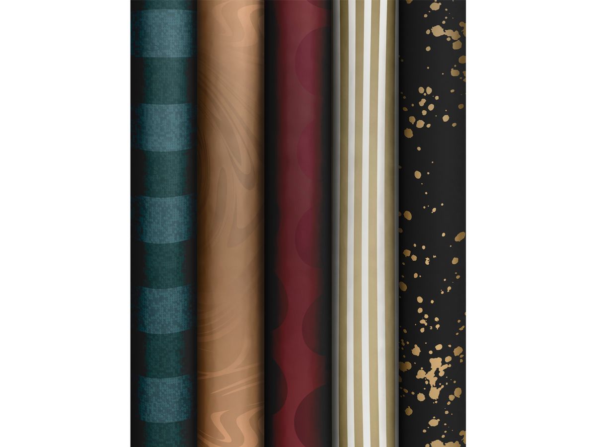 STEWO Carta da regalo 2528163399 Charming Patterns 70x150cm (7630050890769)