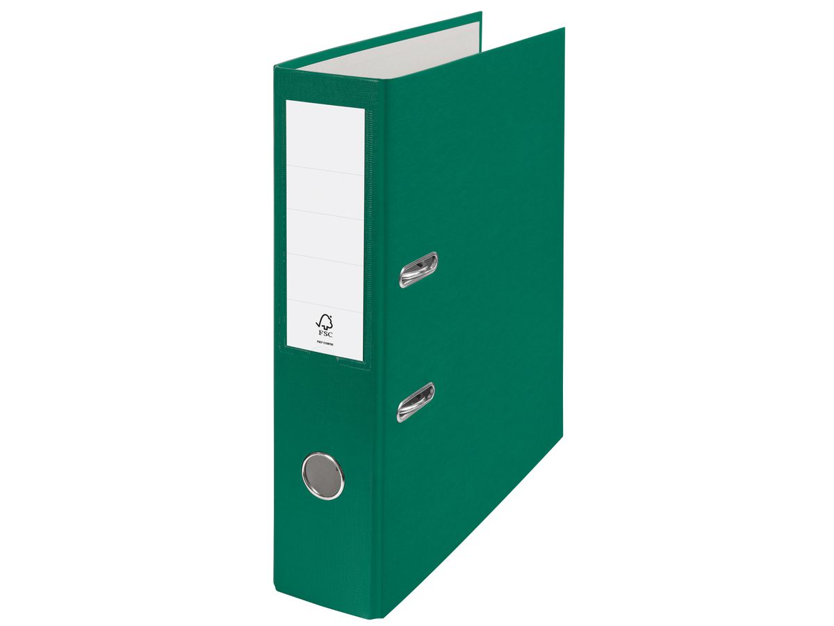 ESSELTE Raccoglitore CH standard 7.5cm 624545 verde A4 (4049793044538)