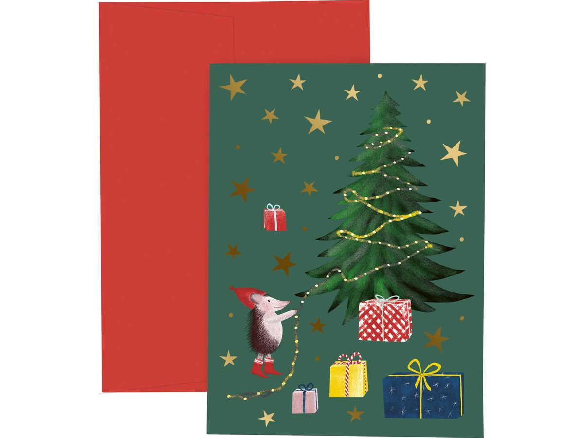 STEWO Carte cadeau Melin 2581511147 vert foncé A6 (7630050889152)