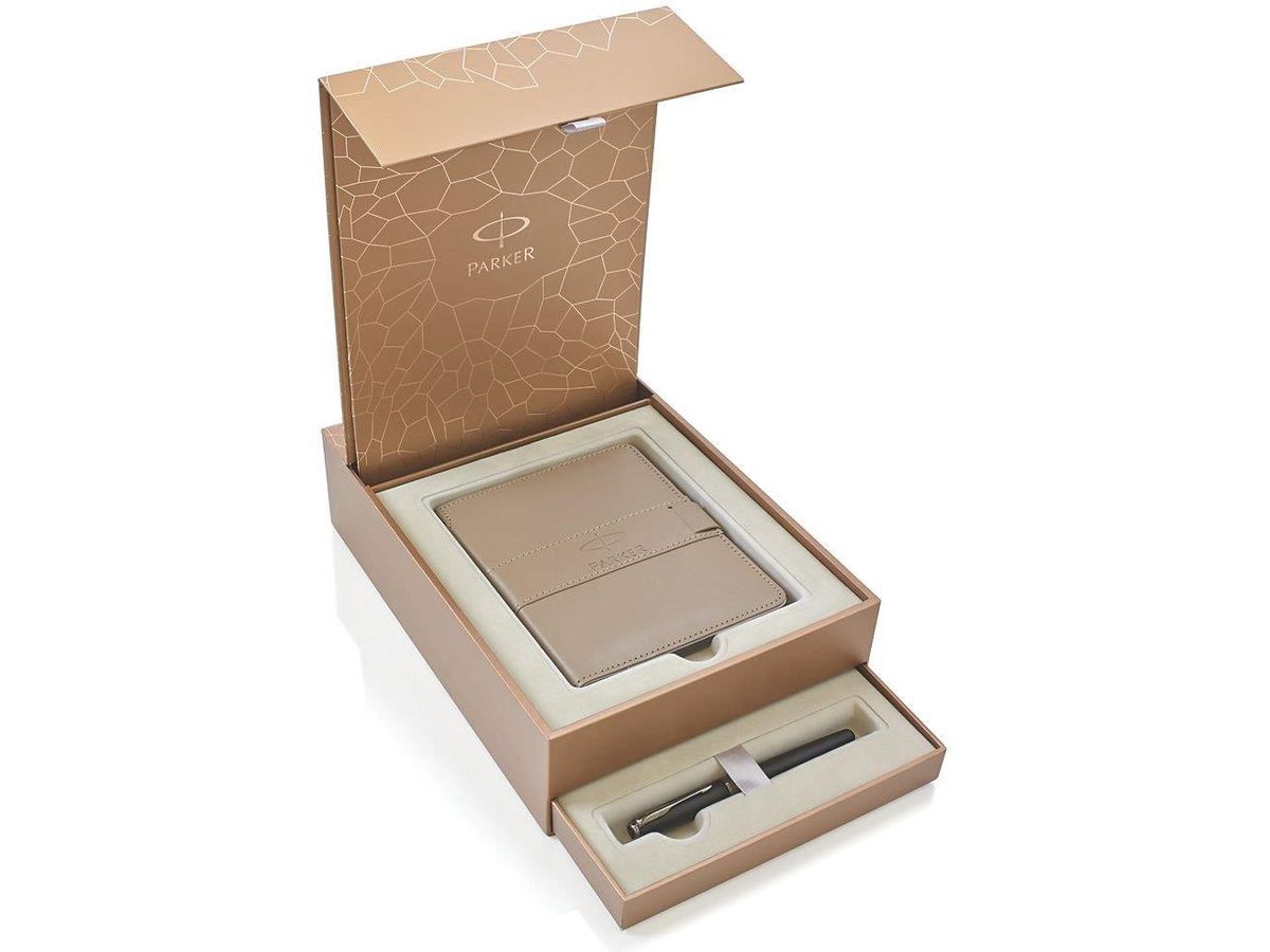 PARKER Gift Set S1935167 SONNET Notizbuch Black (3501179351674)