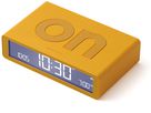 LEXON Réveil Flip Classic LR157J9 jaune, USB-C (3660491209398)