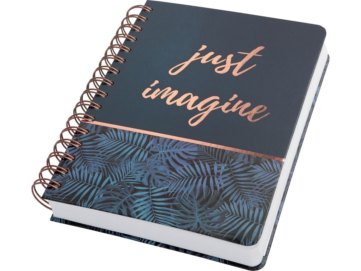 JOLIE Taccuino spirale A5 JN603 MysticJungle,Dot-Lin.,240p. (4004360815171)