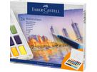 FABER-CASTELL Colori acquarello 169724 caso con 24 pezzi (6933256641663)