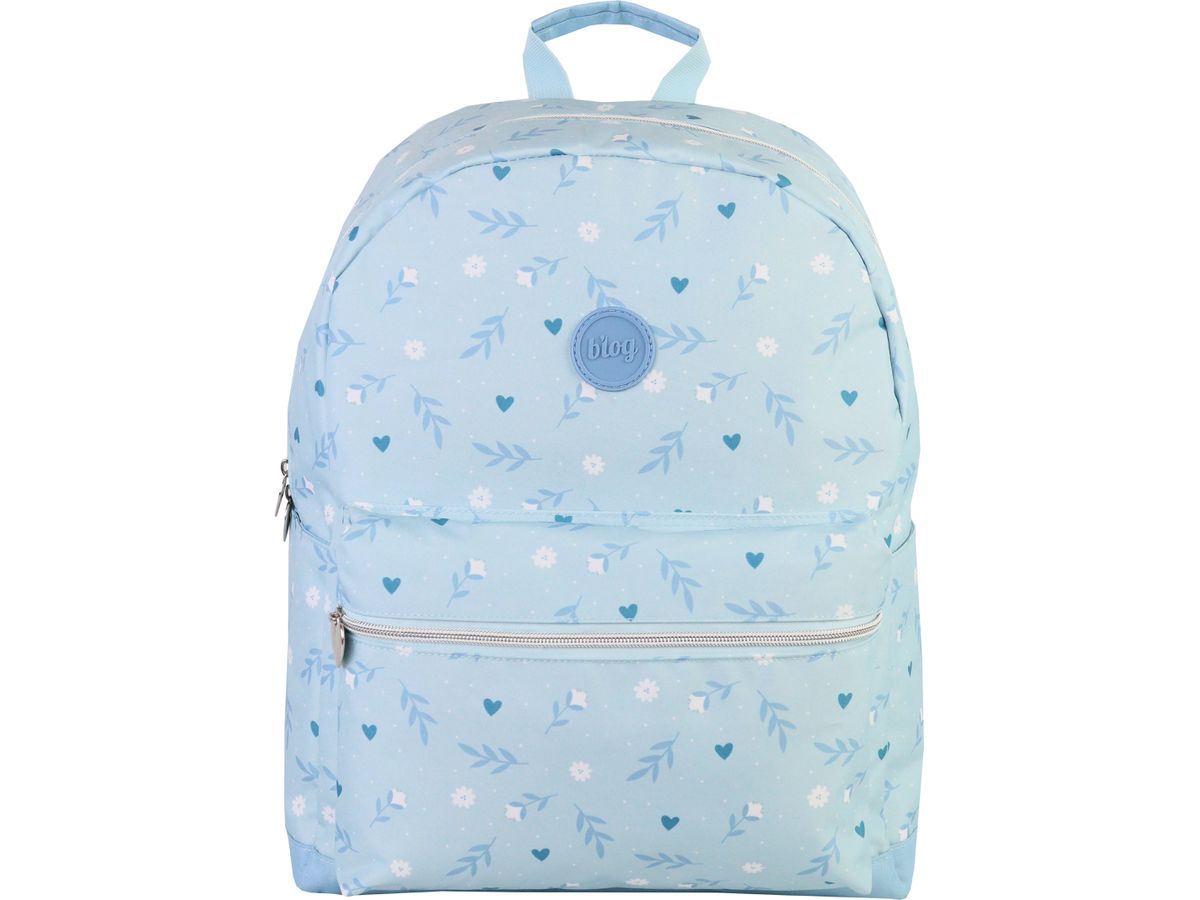 ANCOR Zaino Classic 29x40x16cm 117851 B'LOG SWEET BLUE (5604730117851)