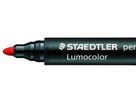 STAEDTLER Lumocolor 352/350 2mm 352-2 rosso (4007817304396)