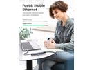 UGREEN USB-C Hub 5in1, Silver (BB) 10919 HDMI,RJ45,2xUSB-A,USB-C PD (6957303819195)