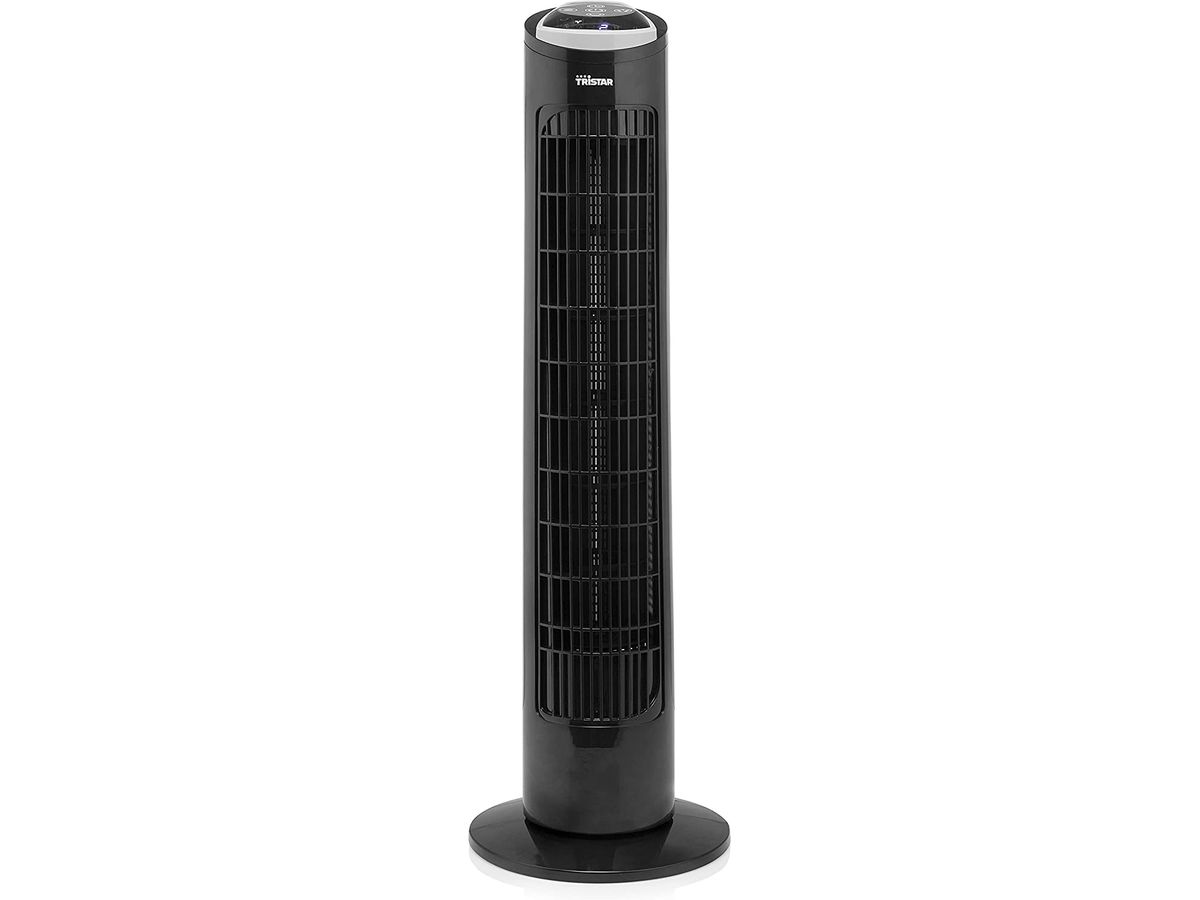 TRISTAR Ventilatore a piantana 76cm VE-5865 nero (8713016094988)