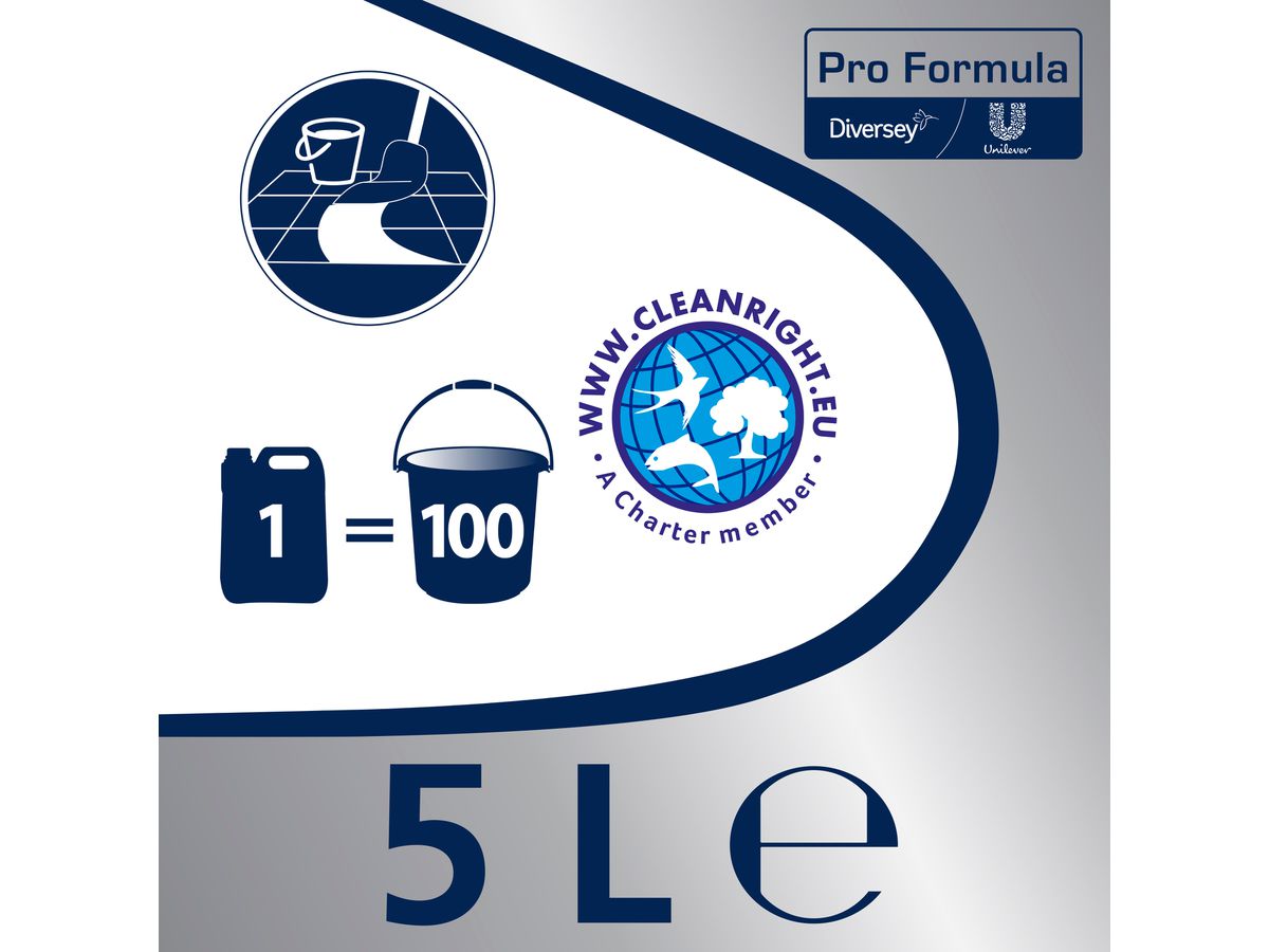 CIF CITRON Detergente multiuso 5lt 7517870 Professional (7615400106059)