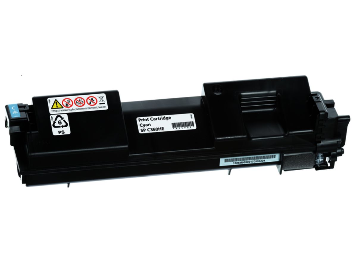 RICOH Toner cyan 408185 SP C360/361 5000 pagine (4961311920165)