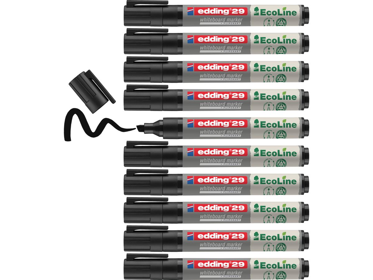EDDING Whiteboard Marker 29 1-5mm 29-1 nero (4004764918324)