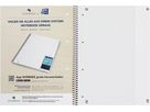 OXFORD Collegeblock A4+ 100050356 kariert, 90g 80 Blatt (4006144921269)