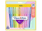 PAPERMATE Penna fibra Flair 0.7mm 2137277 Pastel, ass. 12 pezzi (3026981372773)