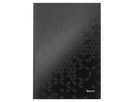 LEITZ Carnet WOW A4 4626-10-95 quadrillé, 90g noir (4002432121083)