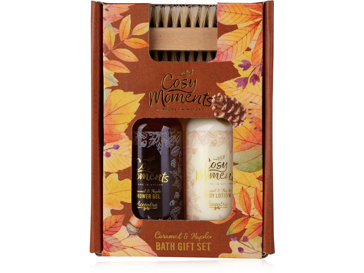 ACCENTRA Set da bagno + corpo 100ml 6059803 COSY MOMENTS (4015953718519)