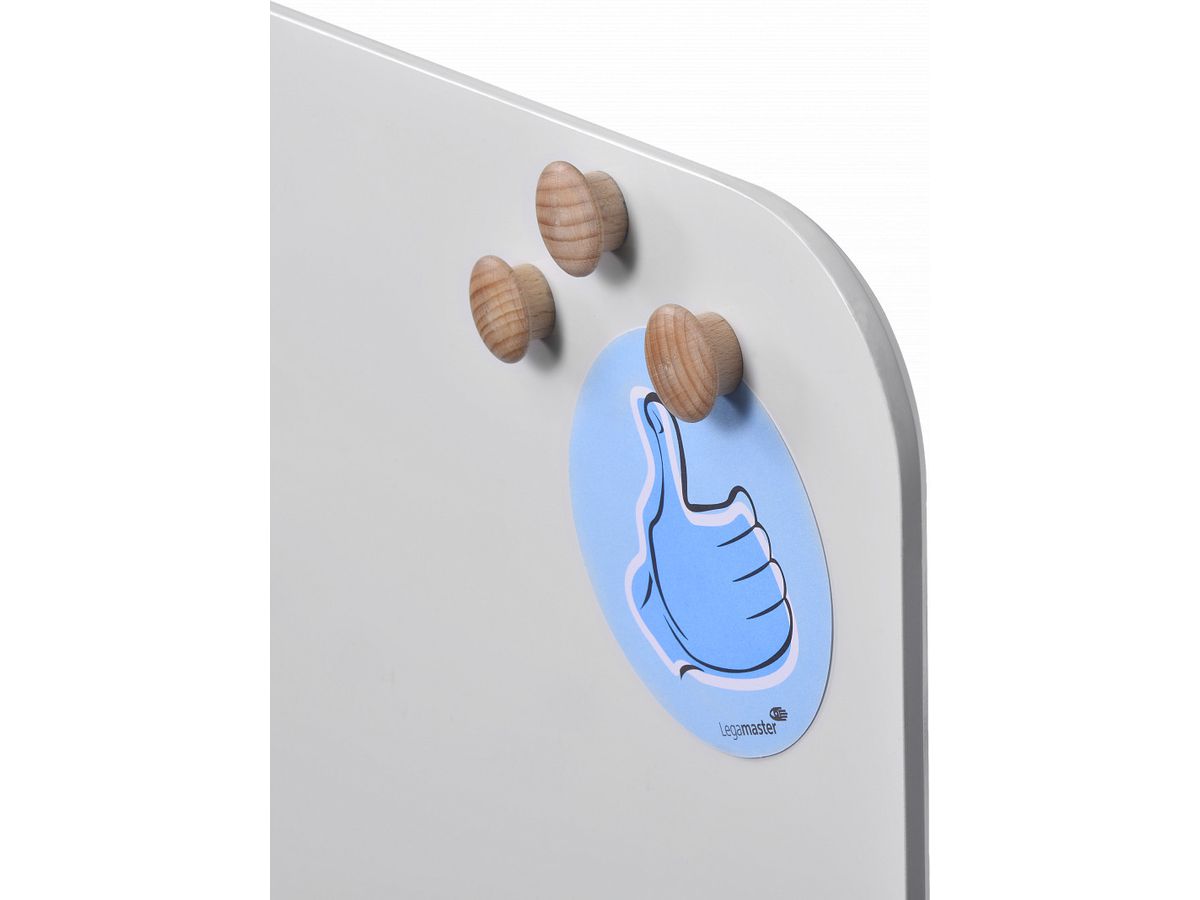 LEGAMASTER Aimant WOODEN 25mm 7-181725 Bois 5 pcs. (8713797095143)