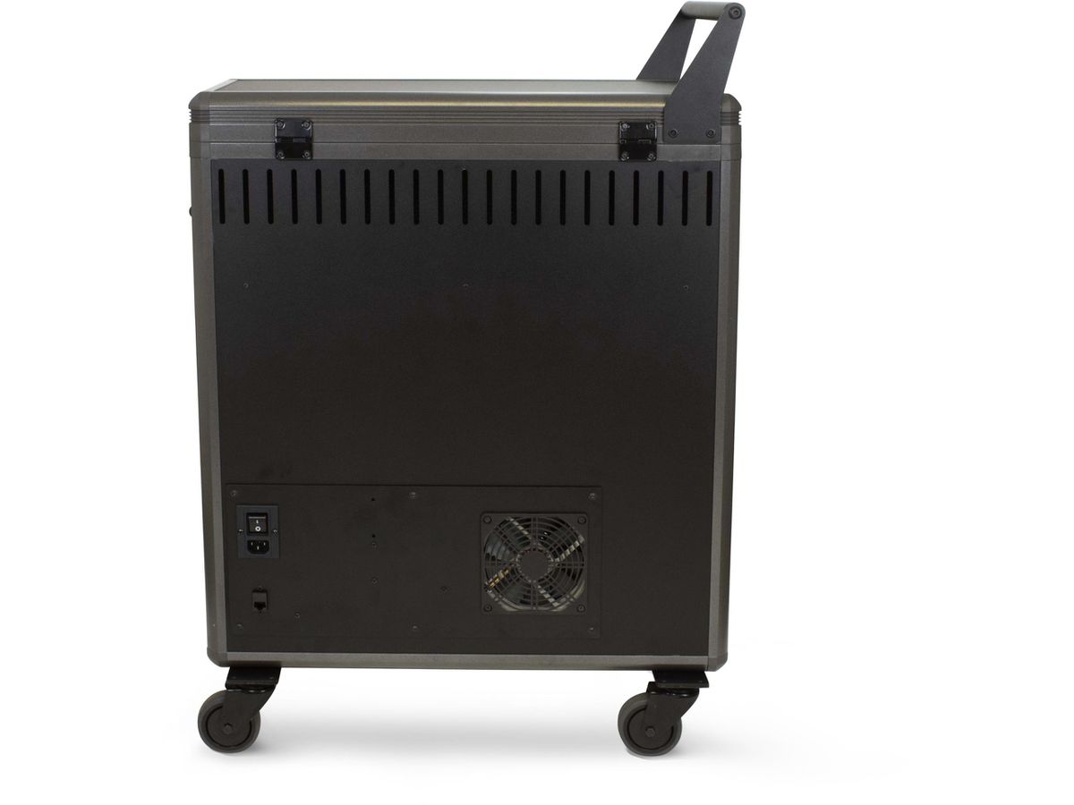 DICOTA Charging Trolley CH Version D32005-CH for 20 Tablets/Ultrab. silver (7640239428492)