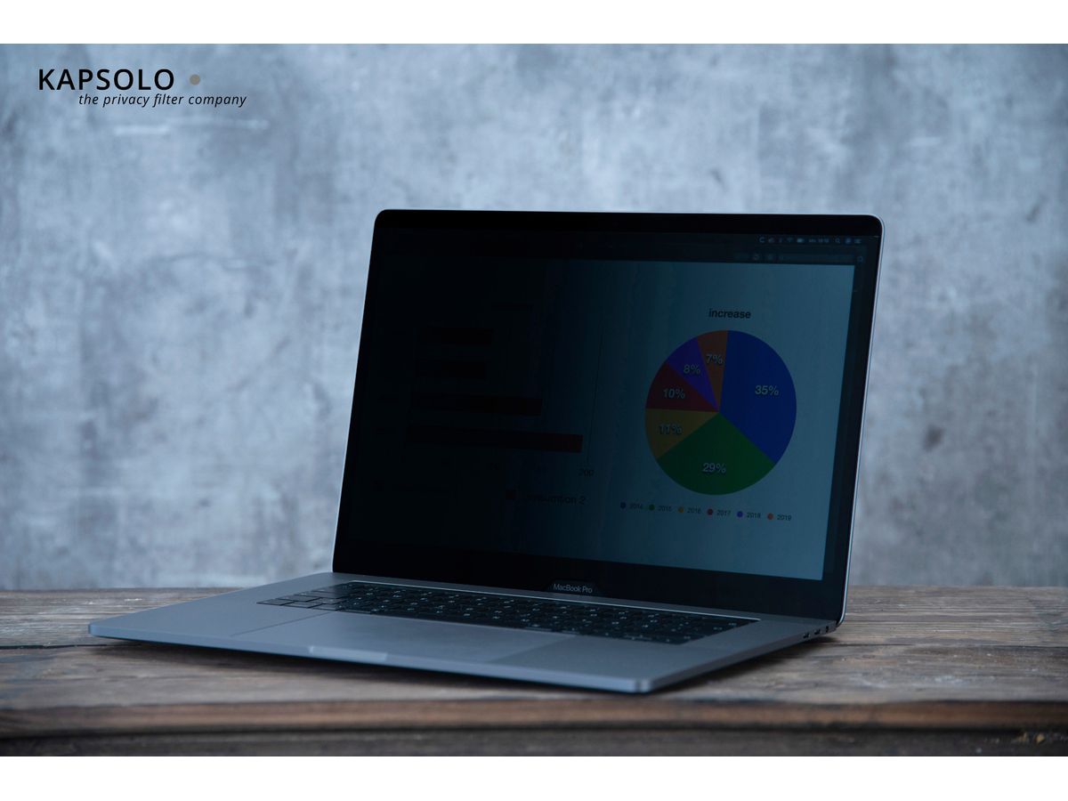 KAPSOLO Écran de confident. 2 angles KAP10278 HP Pro x2 612 G1 (5714681002783)