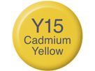 COPIC Ink Refill 2107634 Y15 Cadmium Yellow (4511338058220)