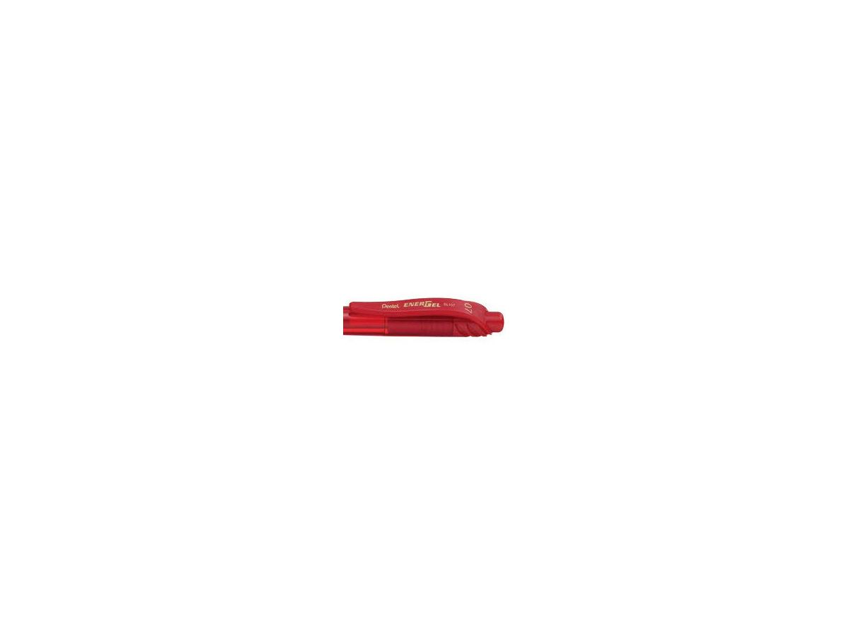 PENTEL Roller EnerGel X 0.7mm BL107-BX rosso (0884851006776)