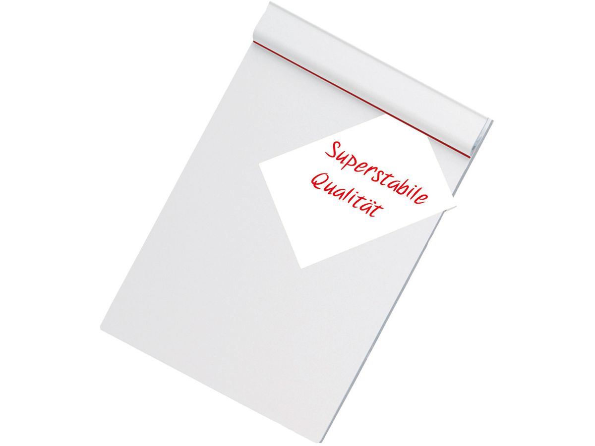MAUL Klemmbrett MAULpro A4 7.60 blanc portraît (4002390001496)