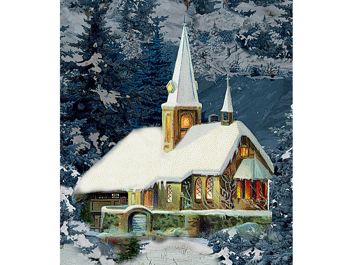 COPPENRATH Calendario da parete 95274 Christmas express in un paesa (4050003952741)