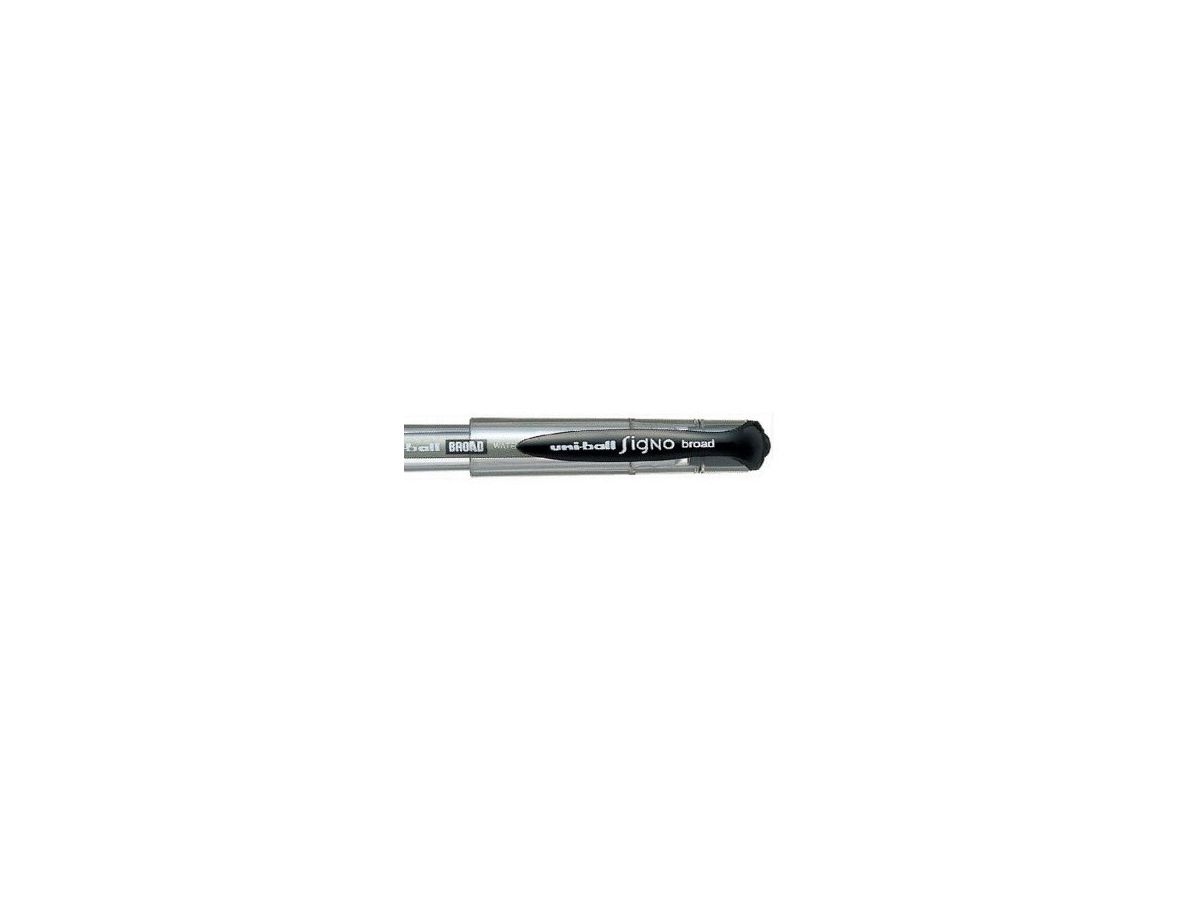 UNI-BALL Signo Broad 1mm UM-153 BLACK noir (4902778653104)