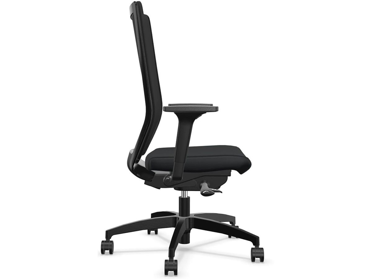 DAUPHIN Bürodrehstuhl 473.41 Stilo Mesh, schwarz (7630006769088)