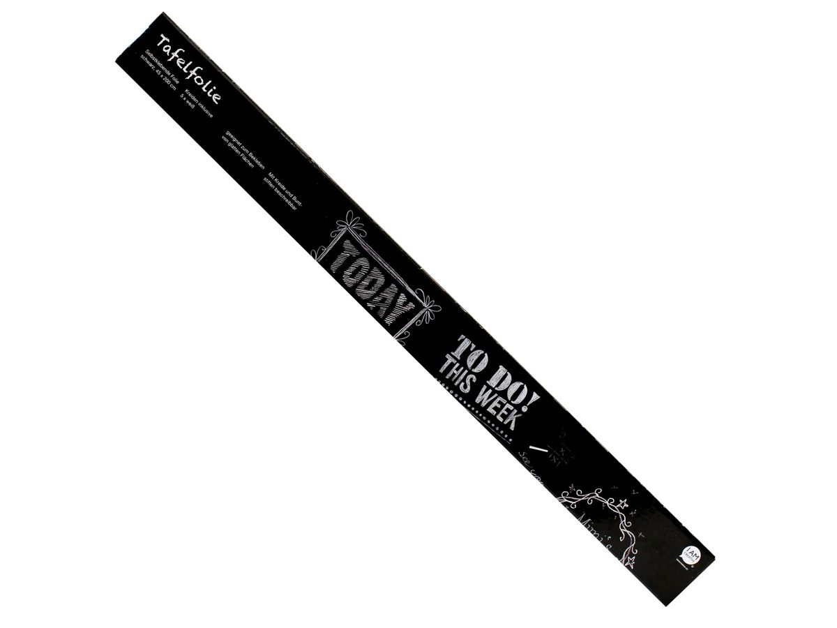 I AM CREATIVE Tafelfolie selbstkl. 4075.01 schwarz 0.45x2 m (7611983162772)