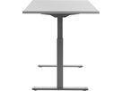 TOPSTAR Cadre de la table élévatrice TGV2UV gris (4014296895987)