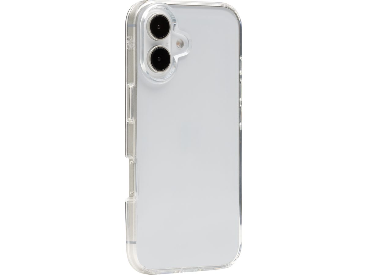 ZAGG CrystlPal Cases Lite Apple 702315030 iPhone 16,Clear (0840390318664)