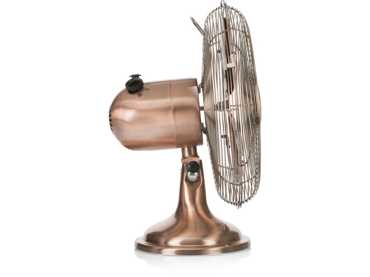 TRISTAR Ventilatore da tavolo 30cm VE-5970 Rame (8713016050922)