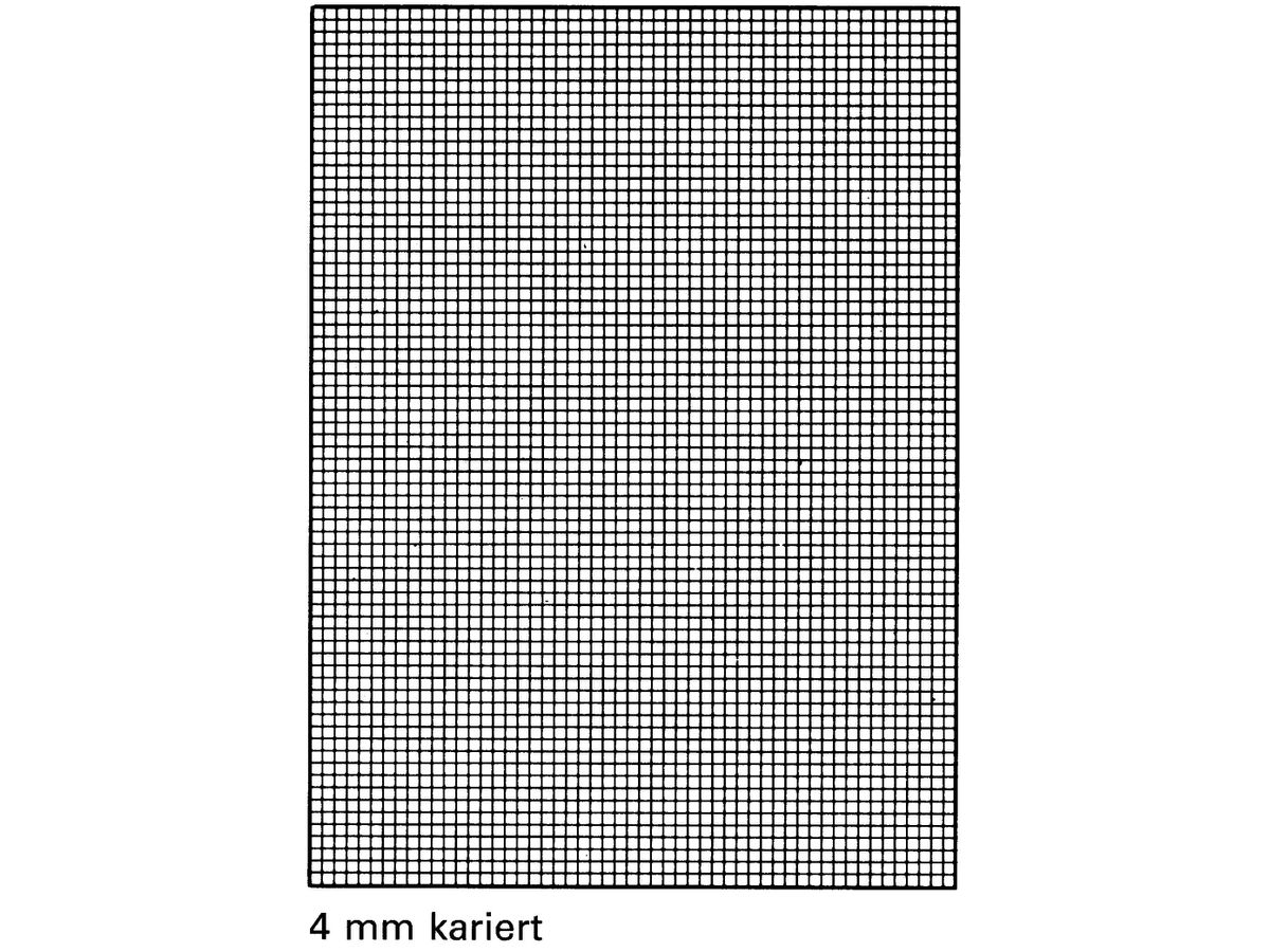 SIMPLEX Registre A4 17121 bleu 80 feuilles (7611468171213)