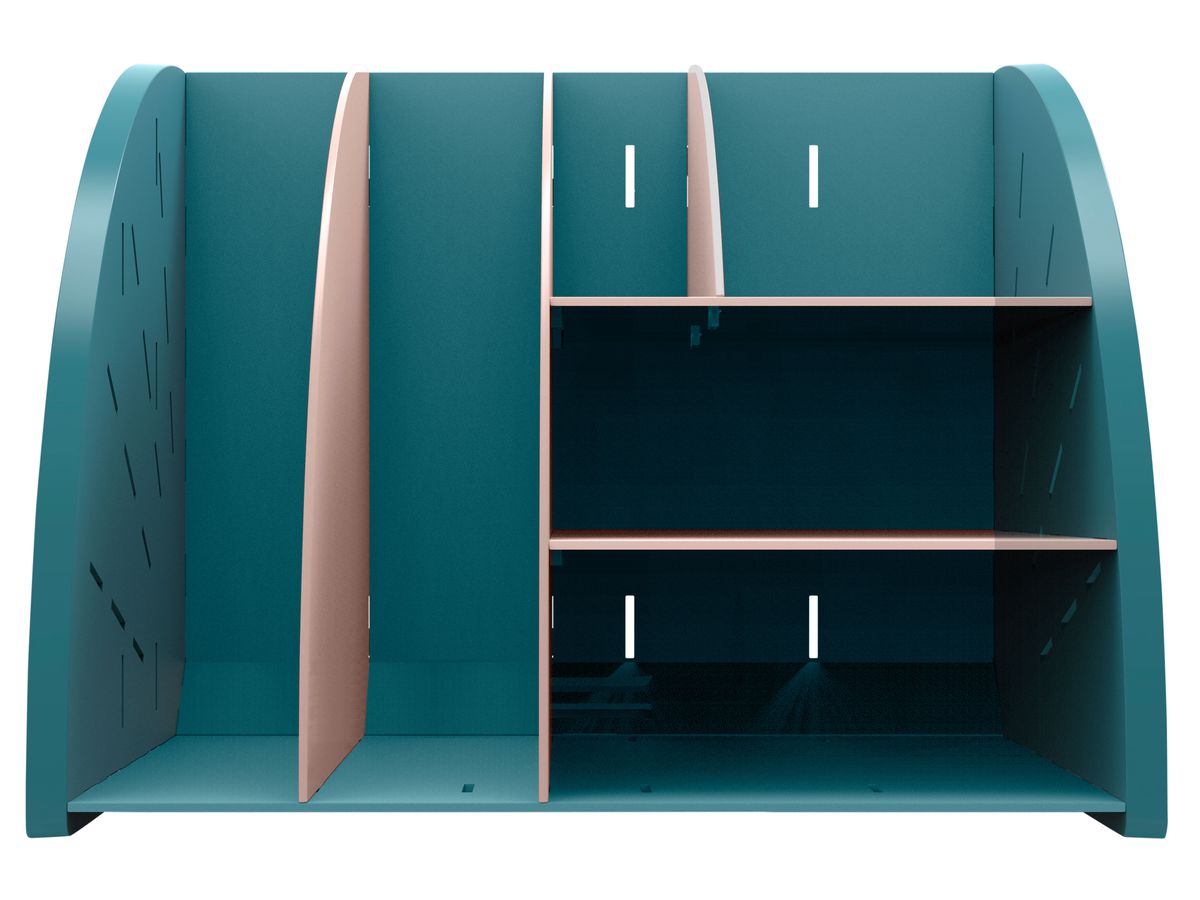 EXACOMPTA Desktop Organizer SKANDI 394606D blu pacifico/nude (9002493946064)