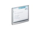 DURABLE Plaque de porte Click Sign 486137 graphite,plastique 149x105.5mm (4005546404660)