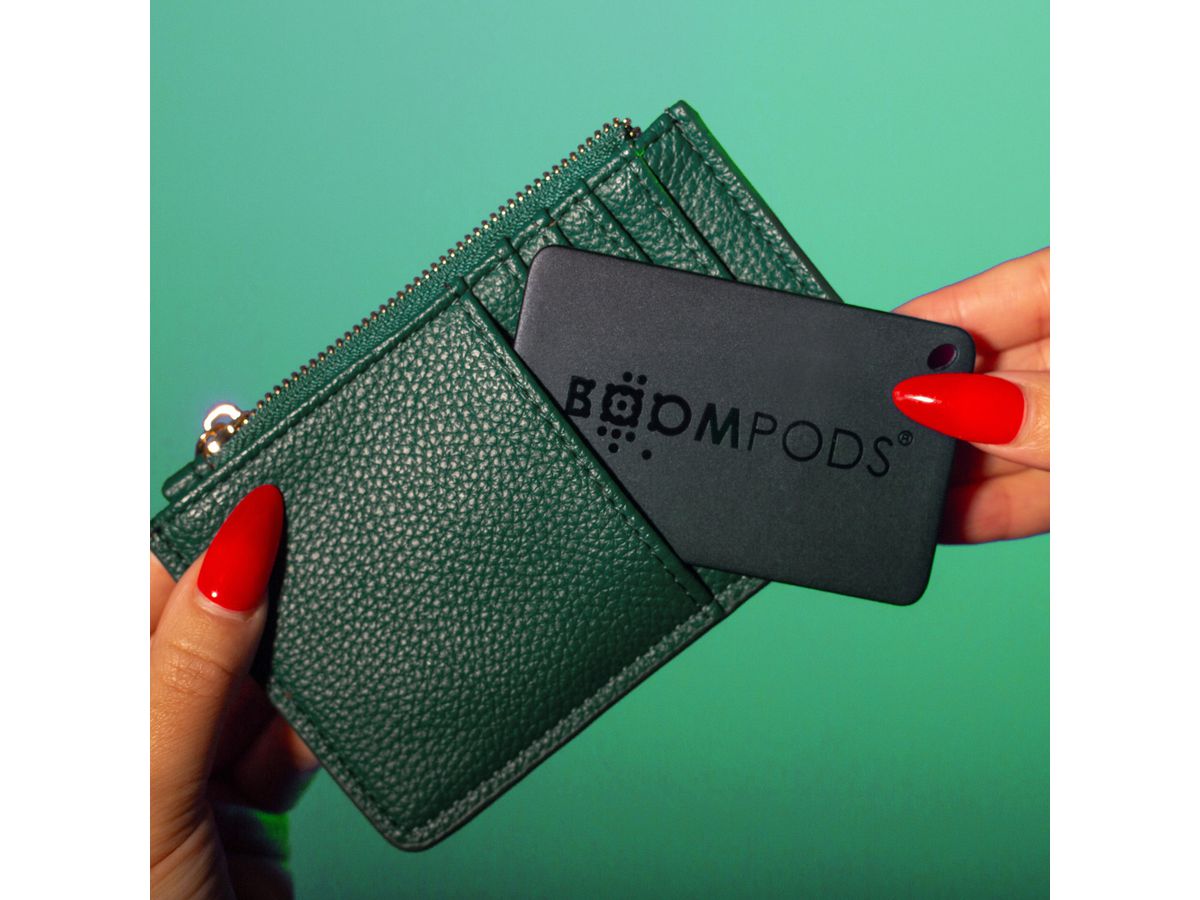 BOOMPODS Boomcard Apple TACARD black (5060746170301)